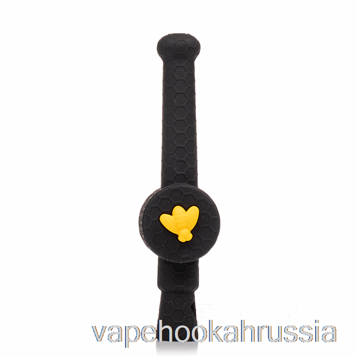 Vape Russia Stratus Reclaimer медовый ковш силиконовый мазок соломинка блестящая пантера (черная / желтая пчела)